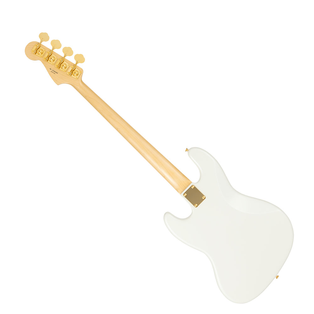 Fender フェンダー Made in Japan Traditional 2025 Collection 60s Jazz Bass RW White Pearl エレキベース 背面