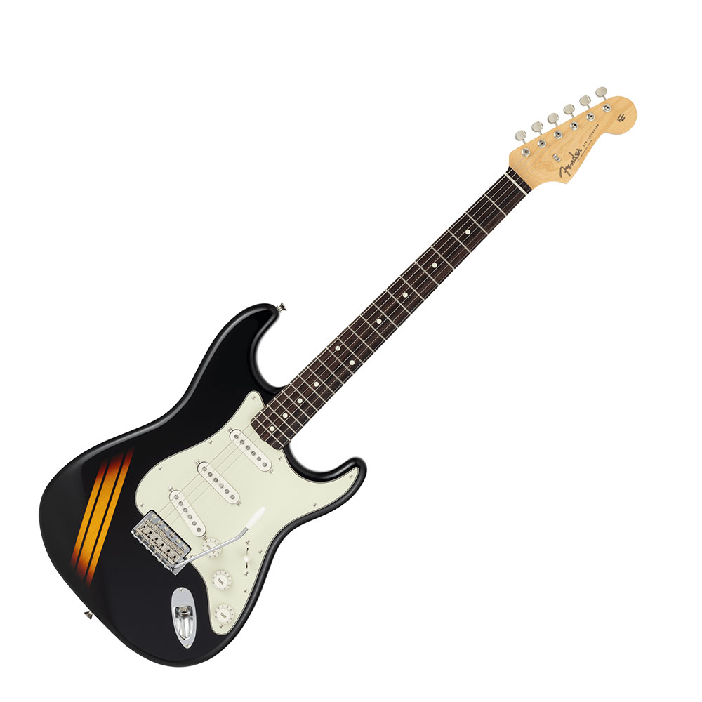 Fender フェンダー Made in Japan Traditional 2025 Collection 60s Stratocaster RW Competition Black 3-Color Sunburst エレキギター