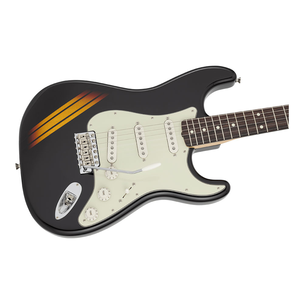 Fender フェンダー Made in Japan Traditional 2025 Collection 60s Stratocaster RW Competition Black 3-Color Sunburst エレキギター ボディ
