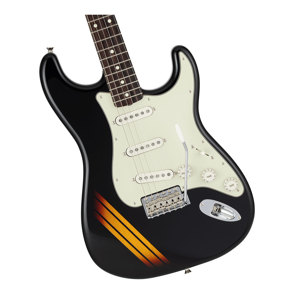 Fender フェンダー Made in Japan Traditional 2025 Collection 60s Stratocaster RW Competition Black 3-Color Sunburst エレキギター ボディ