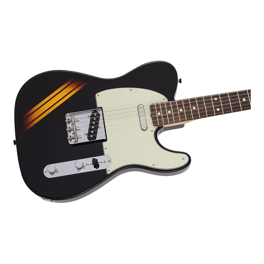 Fender フェンダー Made in Japan Traditional 2025 Collection 60s Telecaster RW Competition Black 3-Color Sunburst エレキギター ボディ