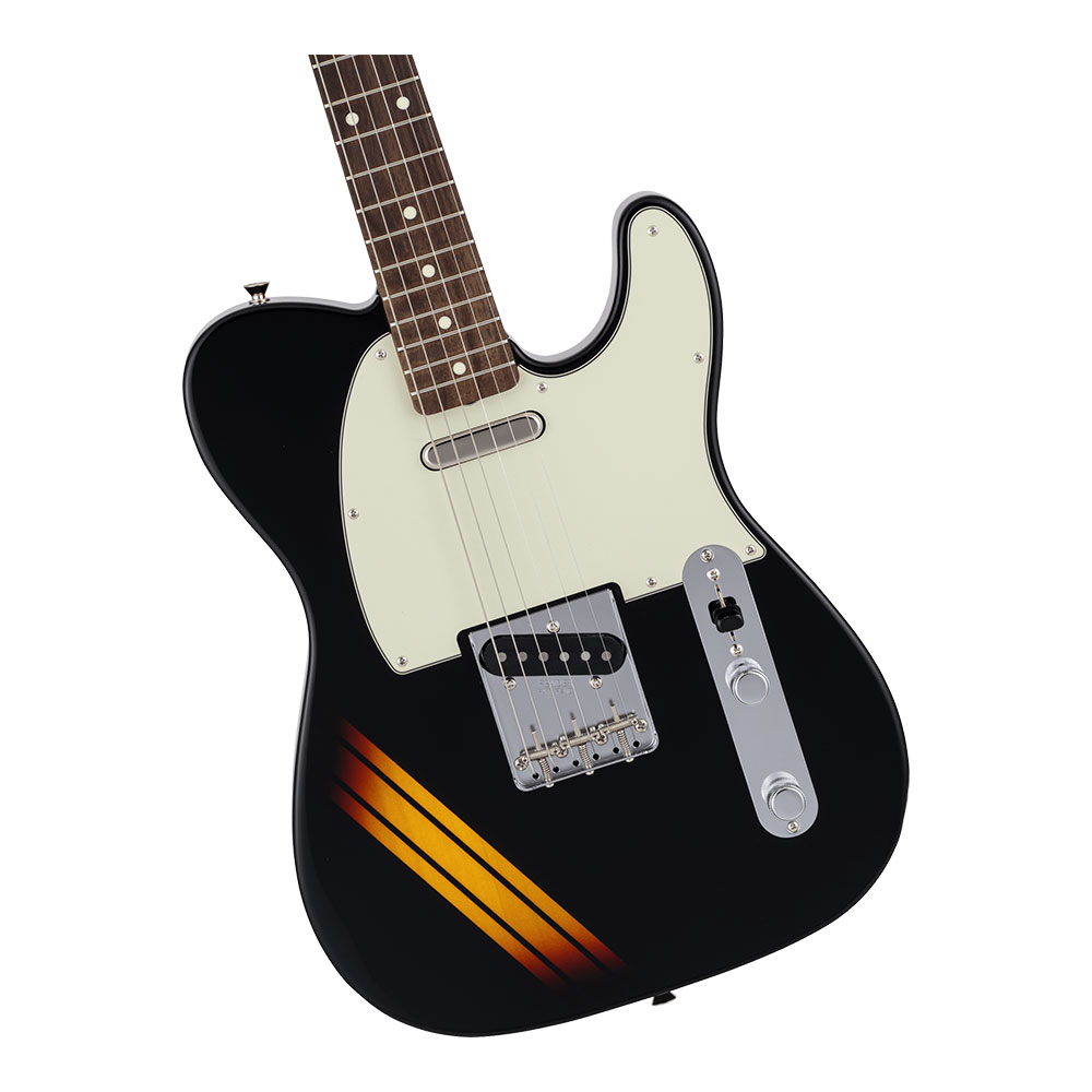 Fender フェンダー Made in Japan Traditional 2025 Collection 60s Telecaster RW Competition Black 3-Color Sunburst エレキギター ボディ