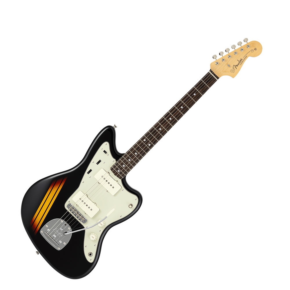 Fender フェンダー Made in Japan Traditional 2025 Collection 60s Jazzmaster RW Competition Black 3-Color Sunburst エレキギター