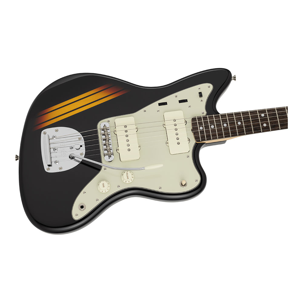 Fender フェンダー Made in Japan Traditional 2025 Collection 60s Jazzmaster RW Competition Black 3-Color Sunburst エレキギター ボディ