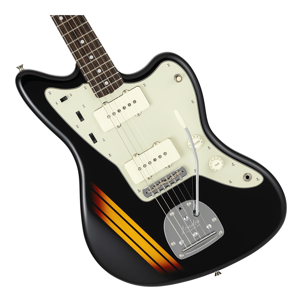 Fender フェンダー Made in Japan Traditional 2025 Collection 60s Jazzmaster RW Competition Black 3-Color Sunburst エレキギター ボディ