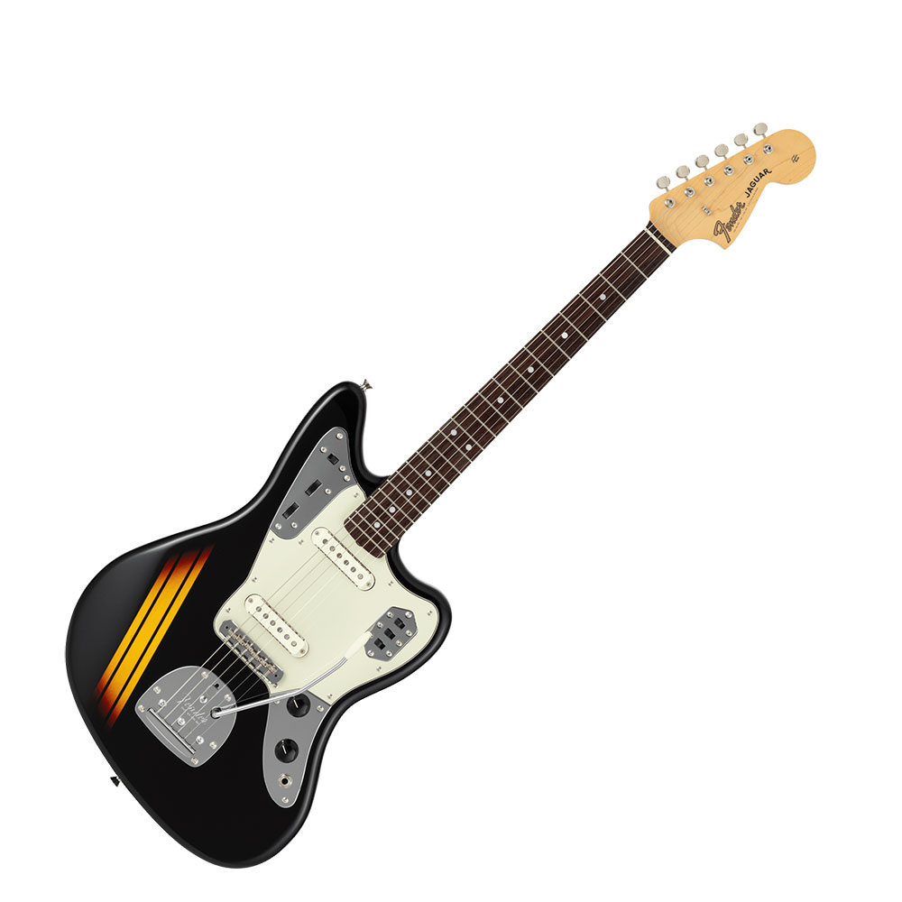 Fender フェンダー Made in Japan Traditional 2025 Collection 60s Jaguar RW Competition Black 3-Color Sunburst エレキギター