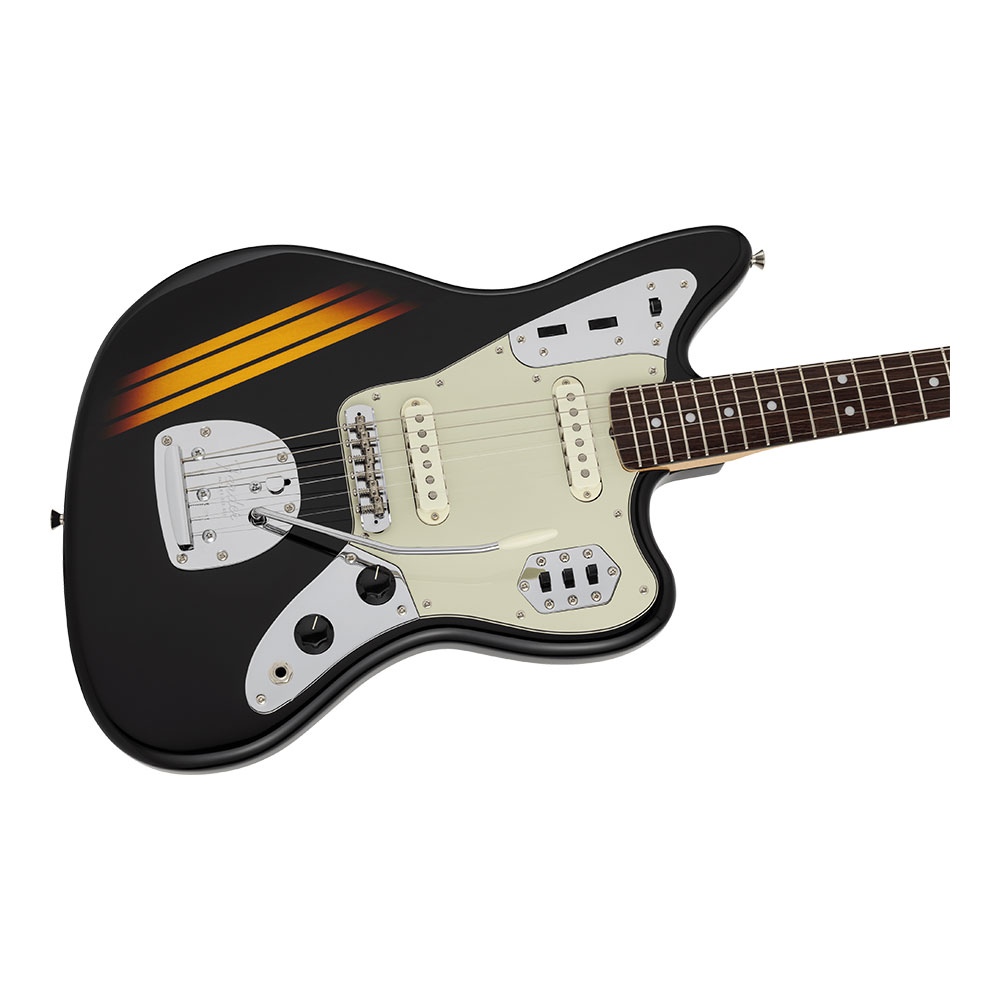 Fender フェンダー Made in Japan Traditional 2025 Collection 60s Jaguar RW Competition Black 3-Color Sunburst エレキギター ボディ