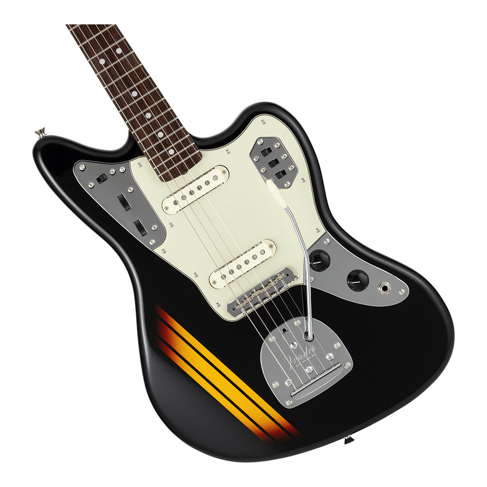 Fender フェンダー Made in Japan Traditional 2025 Collection 60s Jaguar RW Competition Black 3-Color Sunburst エレキギター ボディ