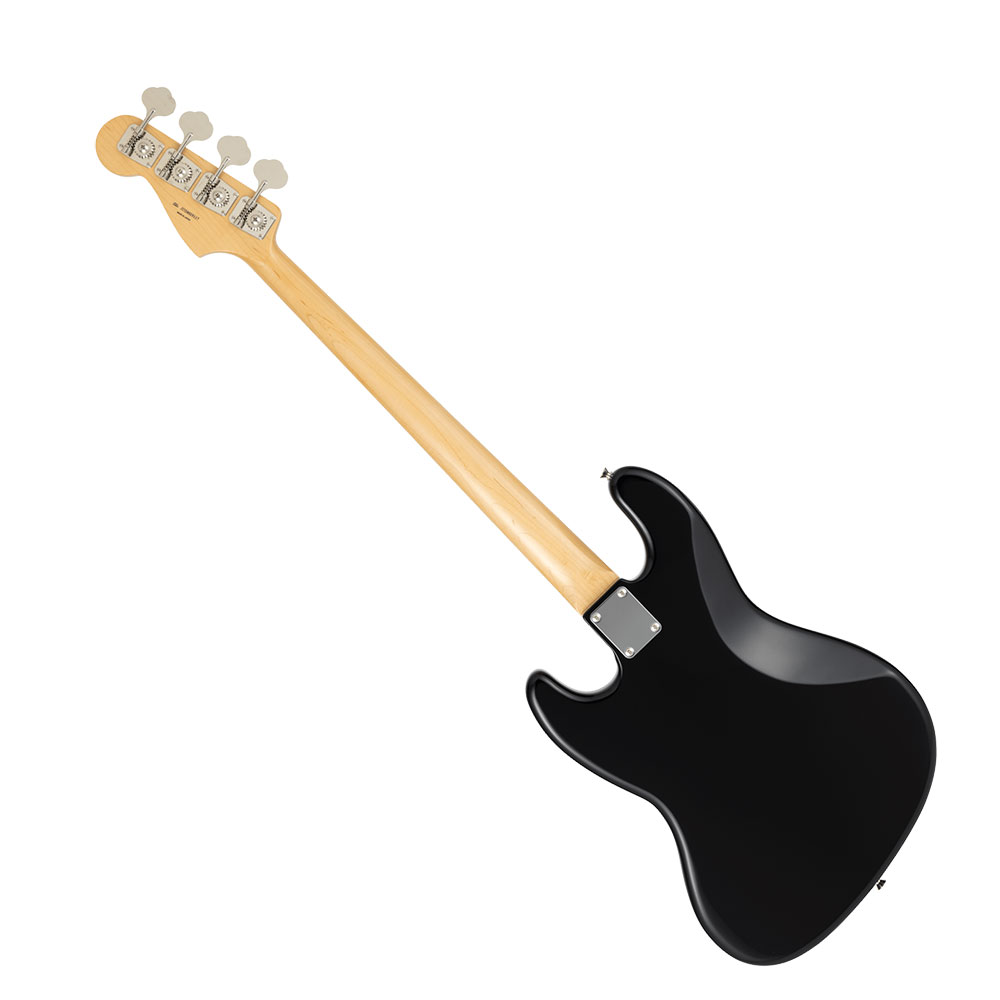 Fender フェンダー Made in Japan Traditional 2025 Collection 60s Jazz Bass RW Competition Black 3-Color Sunburst エレキベース 背面