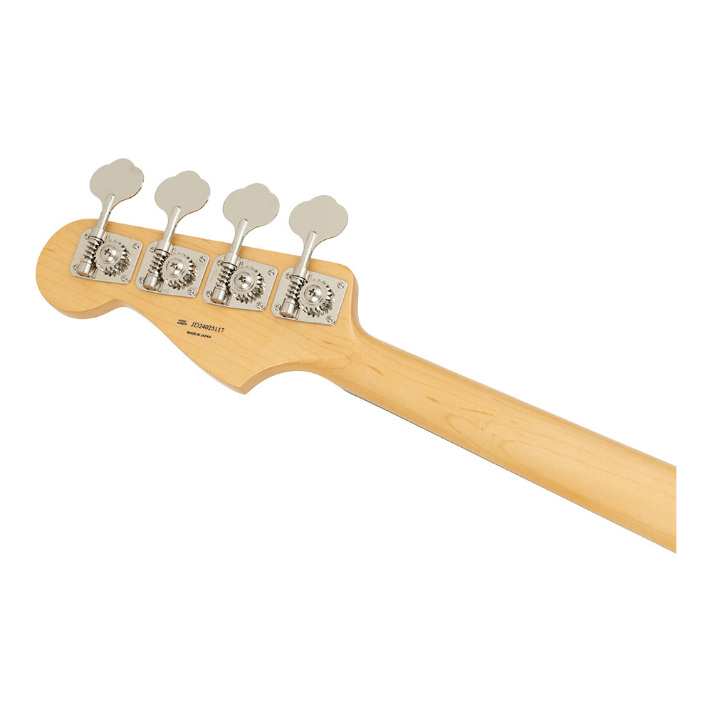 Fender フェンダー Made in Japan Traditional 2025 Collection 60s Jazz Bass RW Competition Black 3-Color Sunburst エレキベース ヘッド