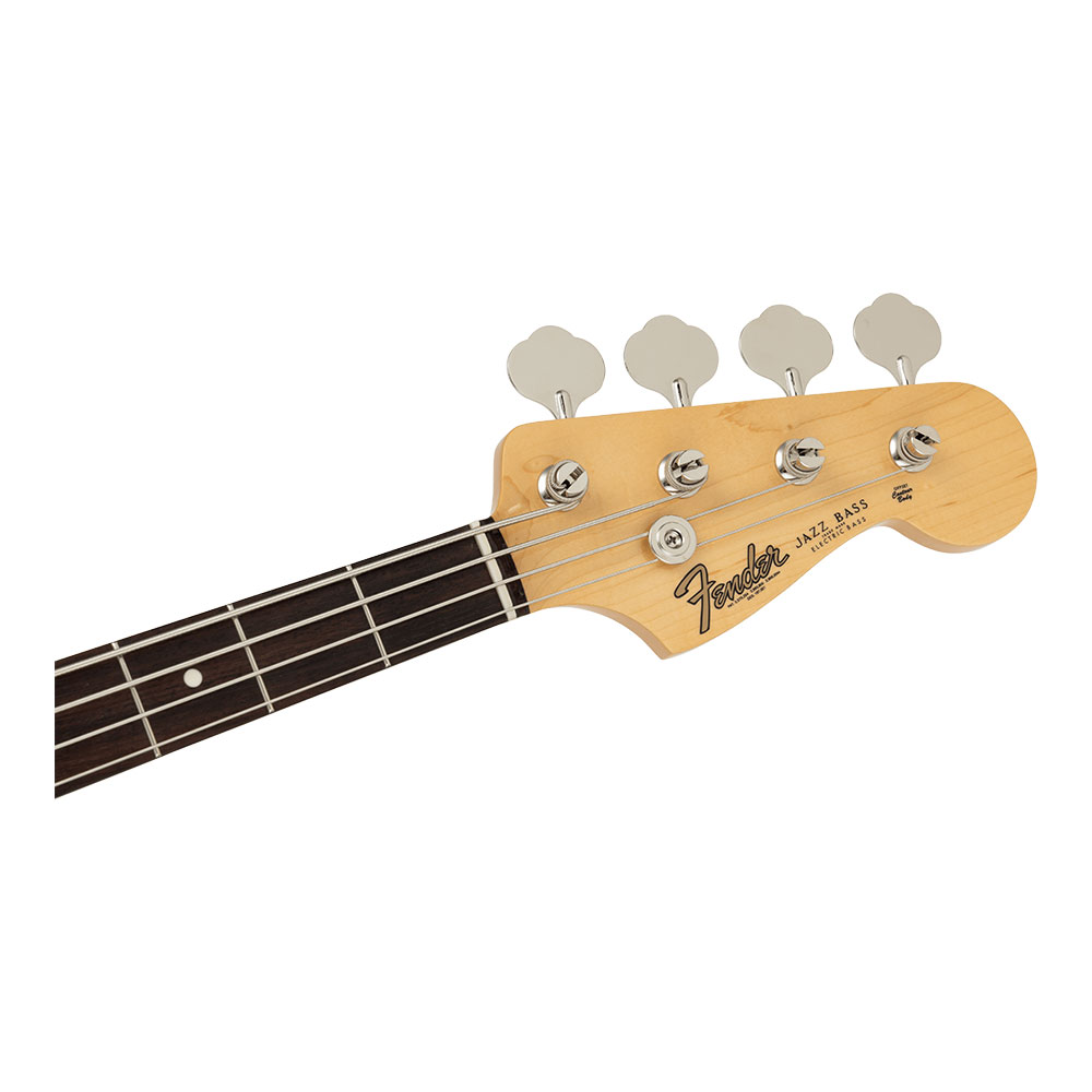 Fender フェンダー Made in Japan Traditional 2025 Collection 60s Jazz Bass RW Competition Black 3-Color Sunburst エレキベース ヘッド