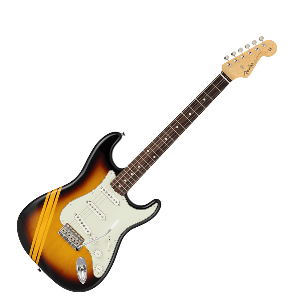 Fender フェンダー Made in Japan Traditional 2025 Collection 60s Stratocaster RW Competition 3TS Aged Natural エレキギター