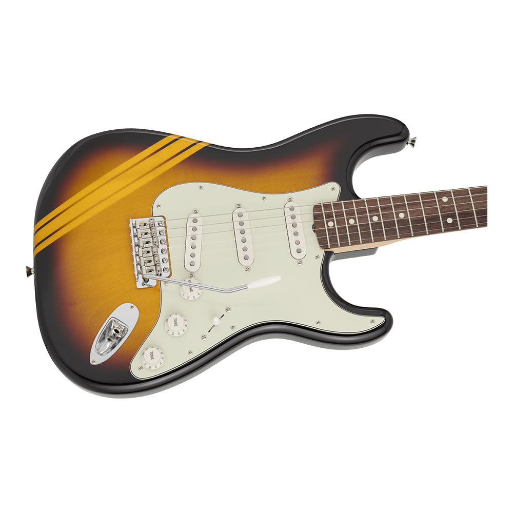 Fender フェンダー Made in Japan Traditional 2025 Collection 60s Stratocaster RW Competition 3TS Aged Natural エレキギター ボディ