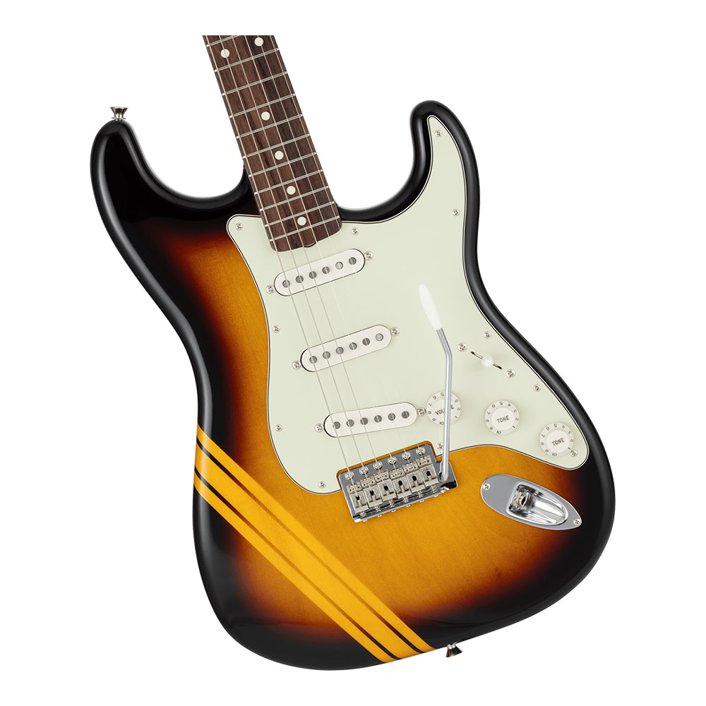 Fender フェンダー Made in Japan Traditional 2025 Collection 60s Stratocaster RW Competition 3TS Aged Natural エレキギター ボディ