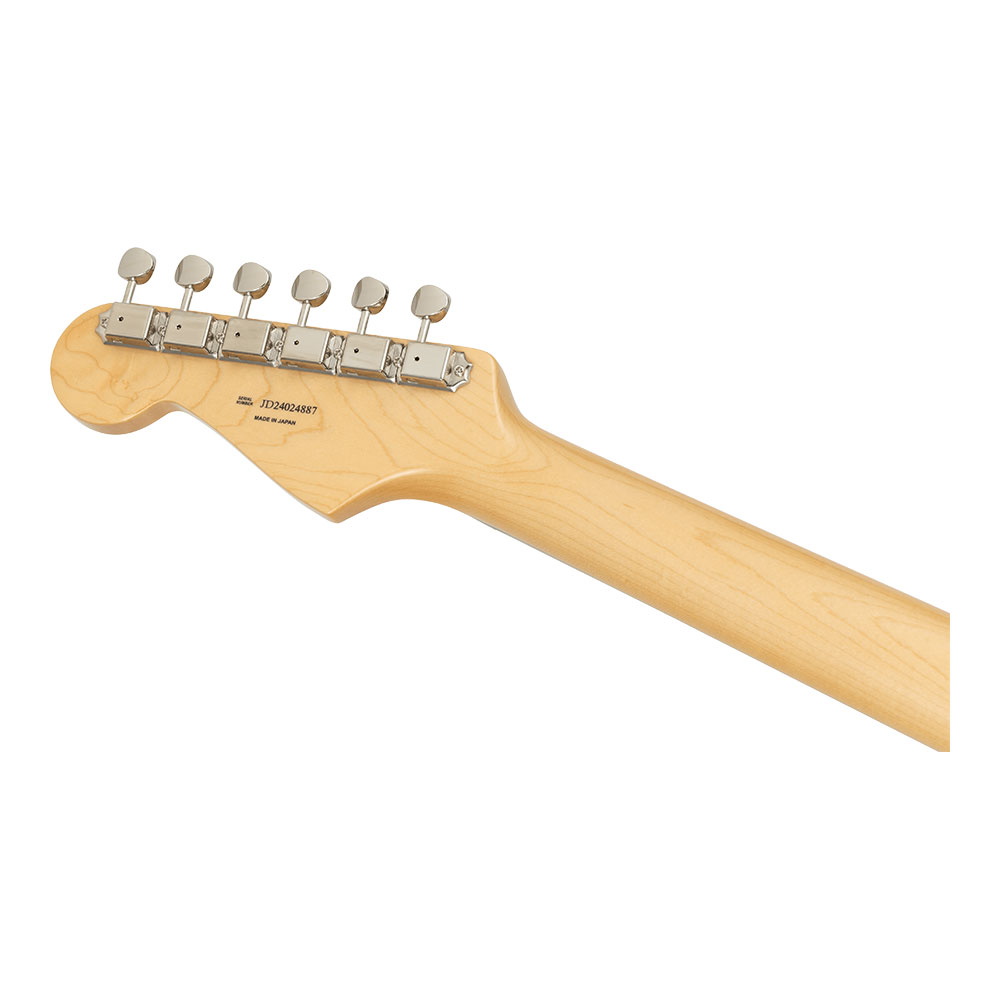 Fender フェンダー Made in Japan Traditional 2025 Collection 60s Stratocaster RW Competition 3TS Aged Natural エレキギター ヘッド