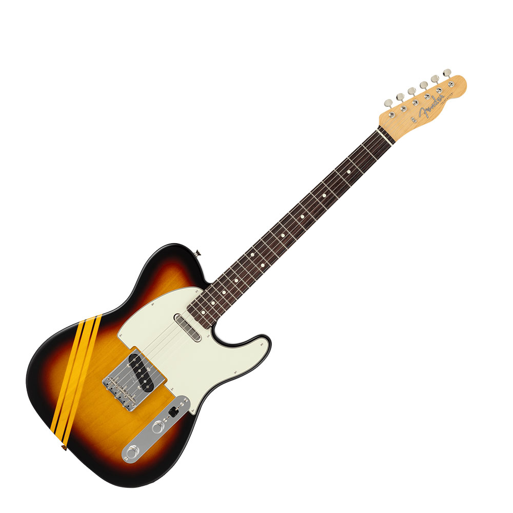 Fender フェンダー Made in Japan Traditional 2025 Collection 60s Telecaster RW Competition 3TS Aged Natural エレキギター