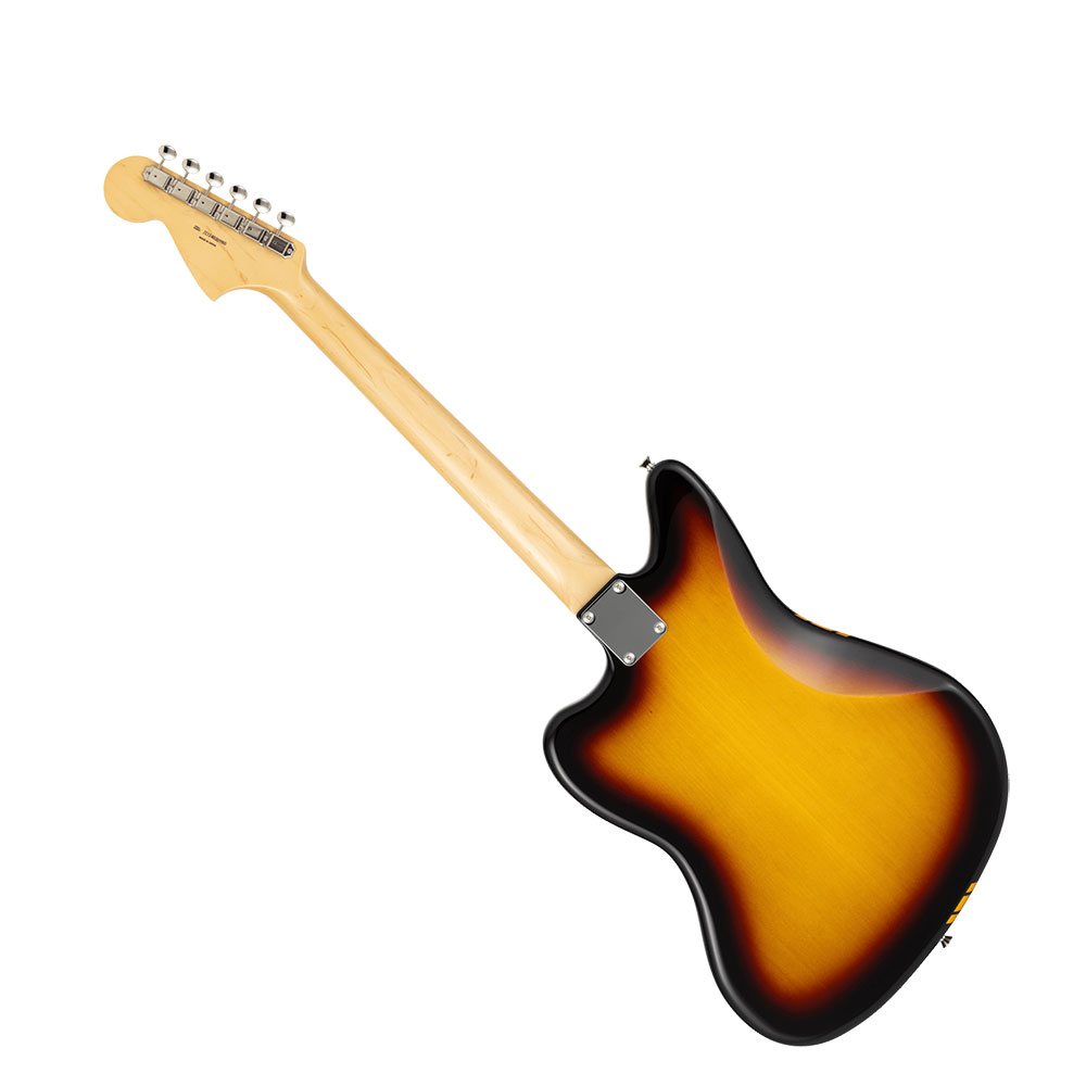Fender フェンダー Made in Japan Traditional 2025 Collection 60s Jaguar RW Competition 3TS Aged Natural エレキギター 背面