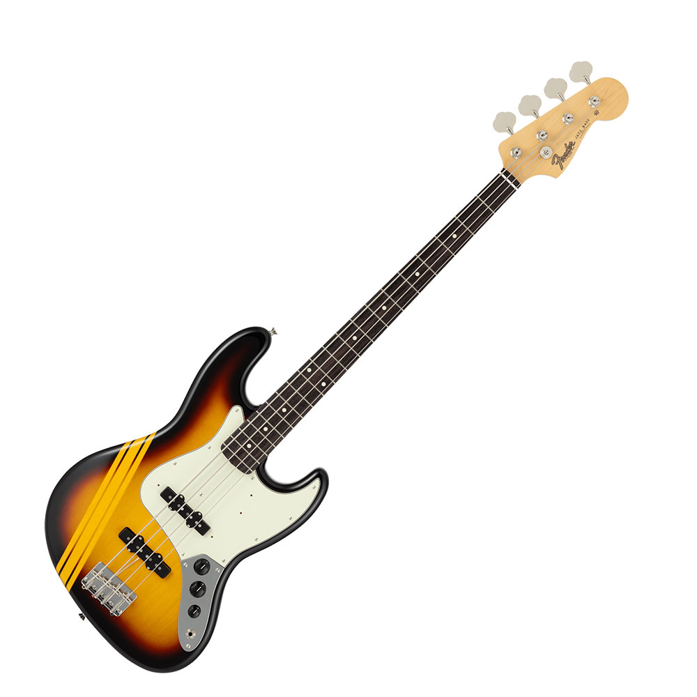 Fender フェンダー Made in Japan Traditional 2025 Collection 60s Jazz Bass RW Competition 3TS / Aged Natural エレキベース