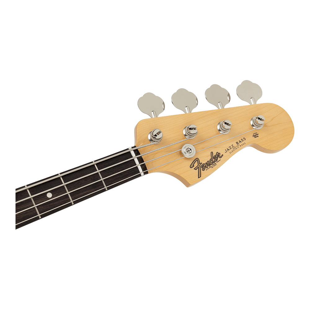 Fender フェンダー Made in Japan Traditional 2025 Collection 60s Jazz Bass RW Competition 3TS / Aged Natural エレキベース ヘッド