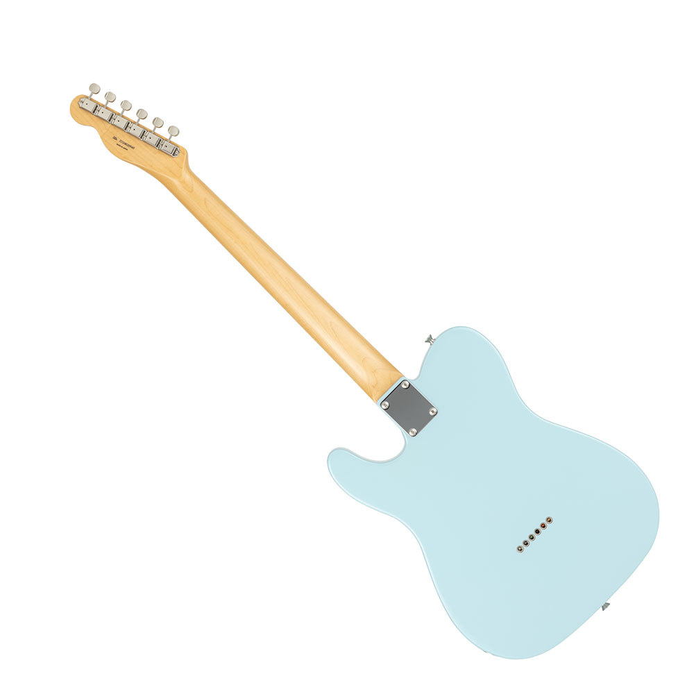 Fender フェンダー Made in Japan Traditional 2025 Collection 60s Telecaster RW Stardust Blue エレキギター 背面