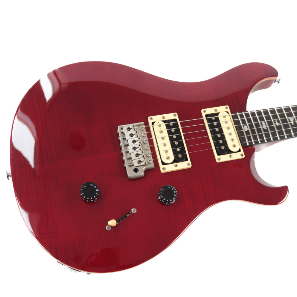 【中古】 PRS SE Custom 24 Scarlet Red 2015年製 エレキギター ボディ画像