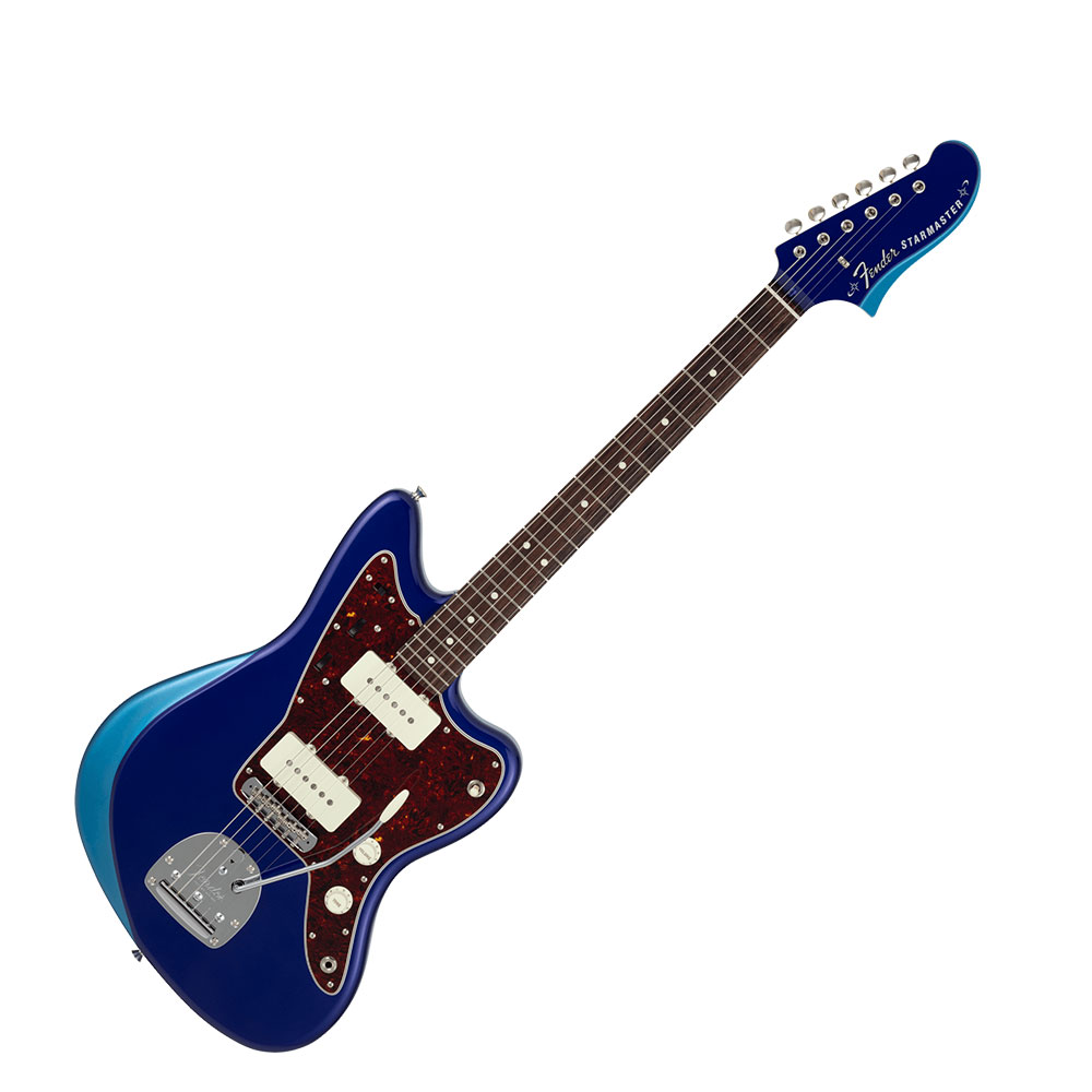 Fender フェンダー Made in Japan Limited Starmaster RW Jupiter Blue エレキギター