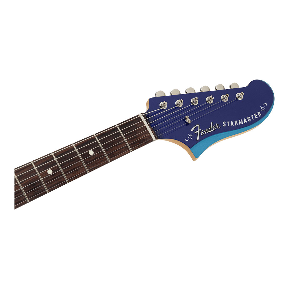 Fender フェンダー Made in Japan Limited Starmaster RW Jupiter Blue エレキギター ヘッド