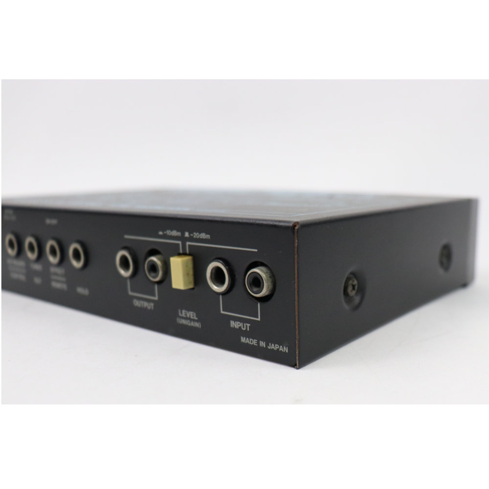 【中古】 デジタルピッチシフター ディレイ BOSS RPS-10 DIGITAL PITCH SHIFTER/DELAY マイクロラックシリーズ 背面