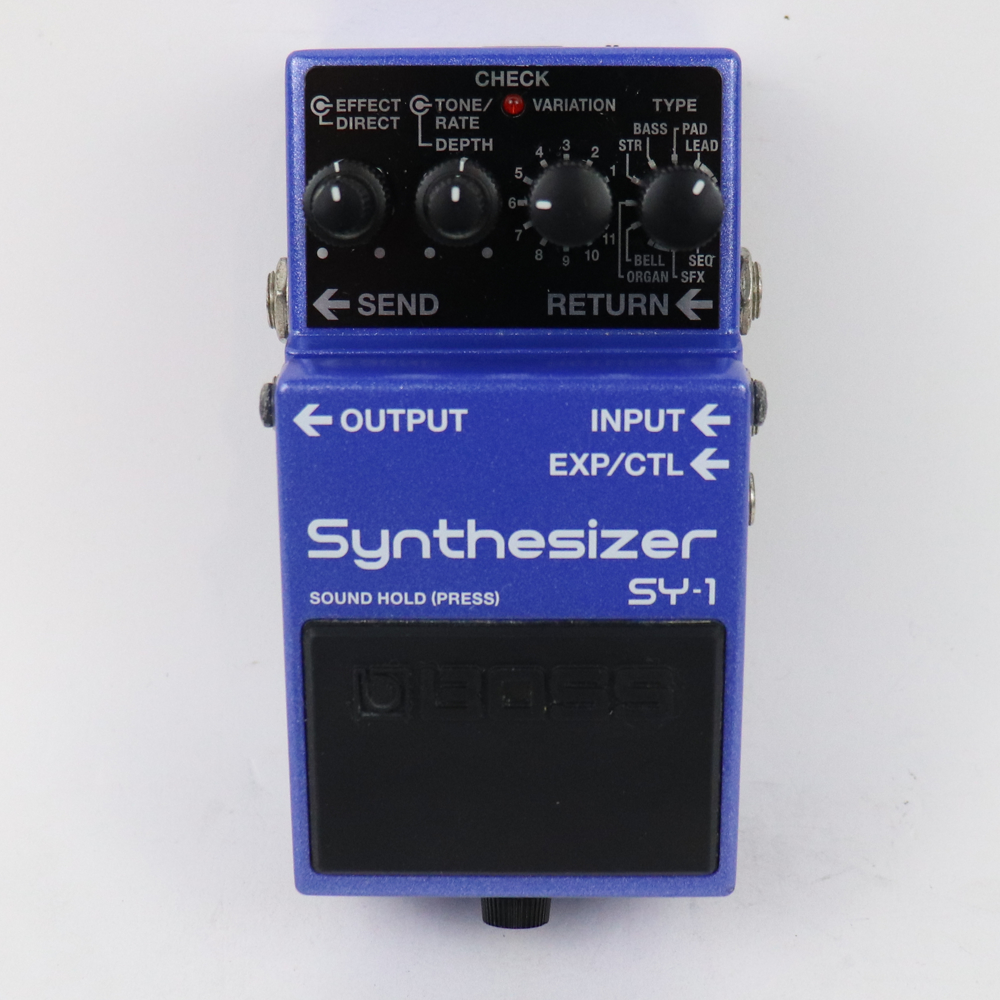 【中古】 ギターシンセサイザー エフェクター BOSS SY-1 Synthesizer ギターエフェクター