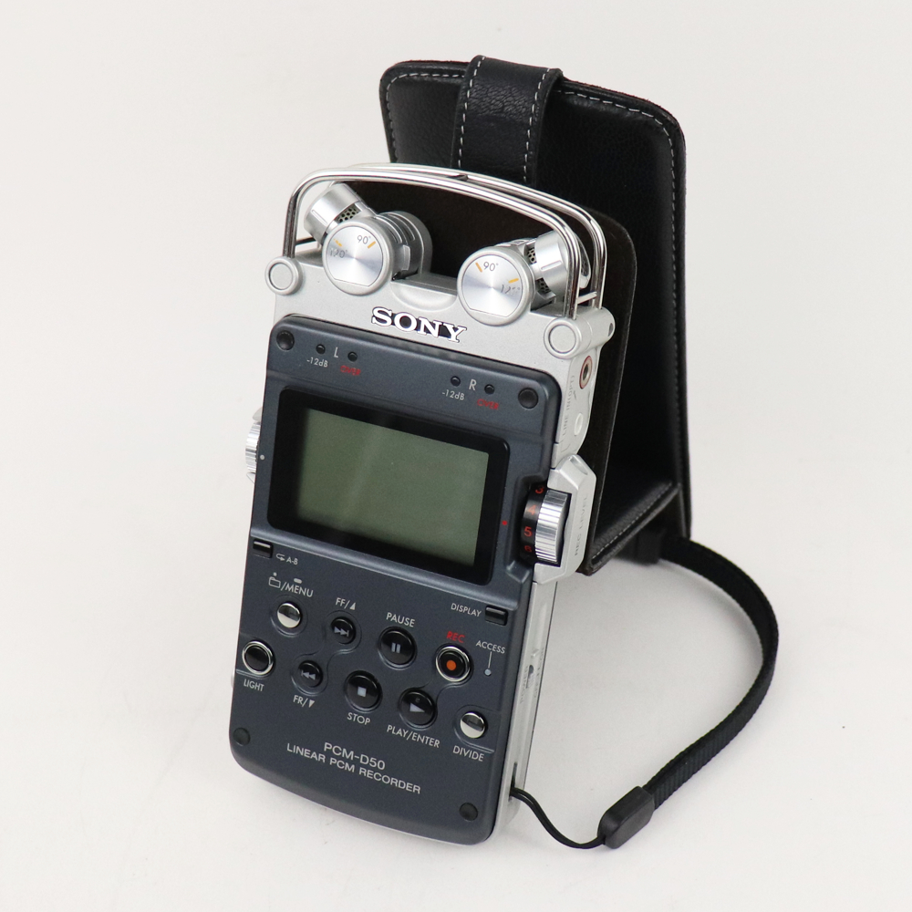 【中古】 リニアPCMレコーダー SONY PCM-D50 ICレコーダー