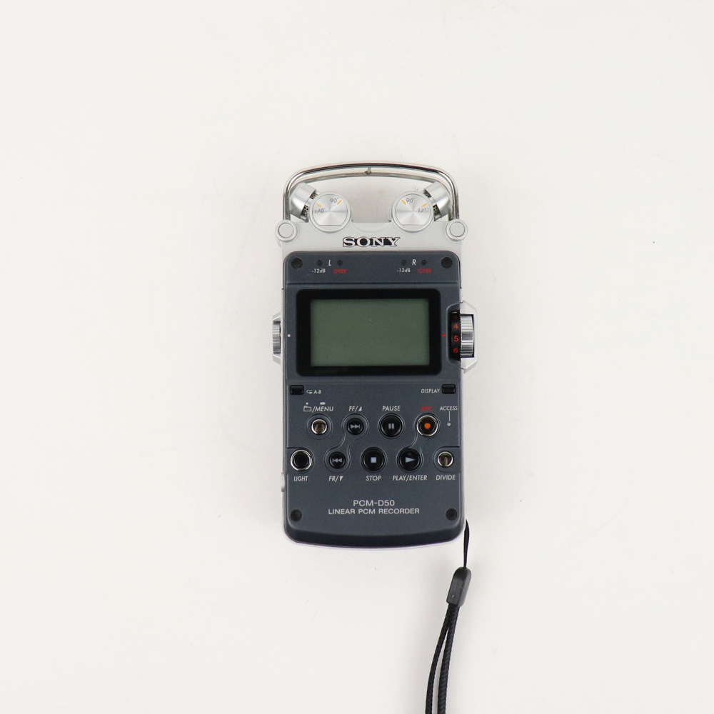 【中古】 リニアPCMレコーダー SONY PCM-D50 ICレコーダー