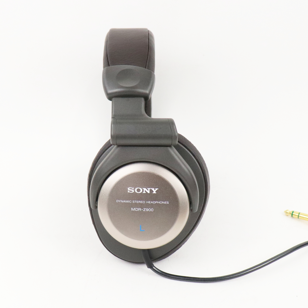 【中古】 ヘッドホン ソニー SONY MDR-Z900 モニターヘッドホン 密閉型 左側画像