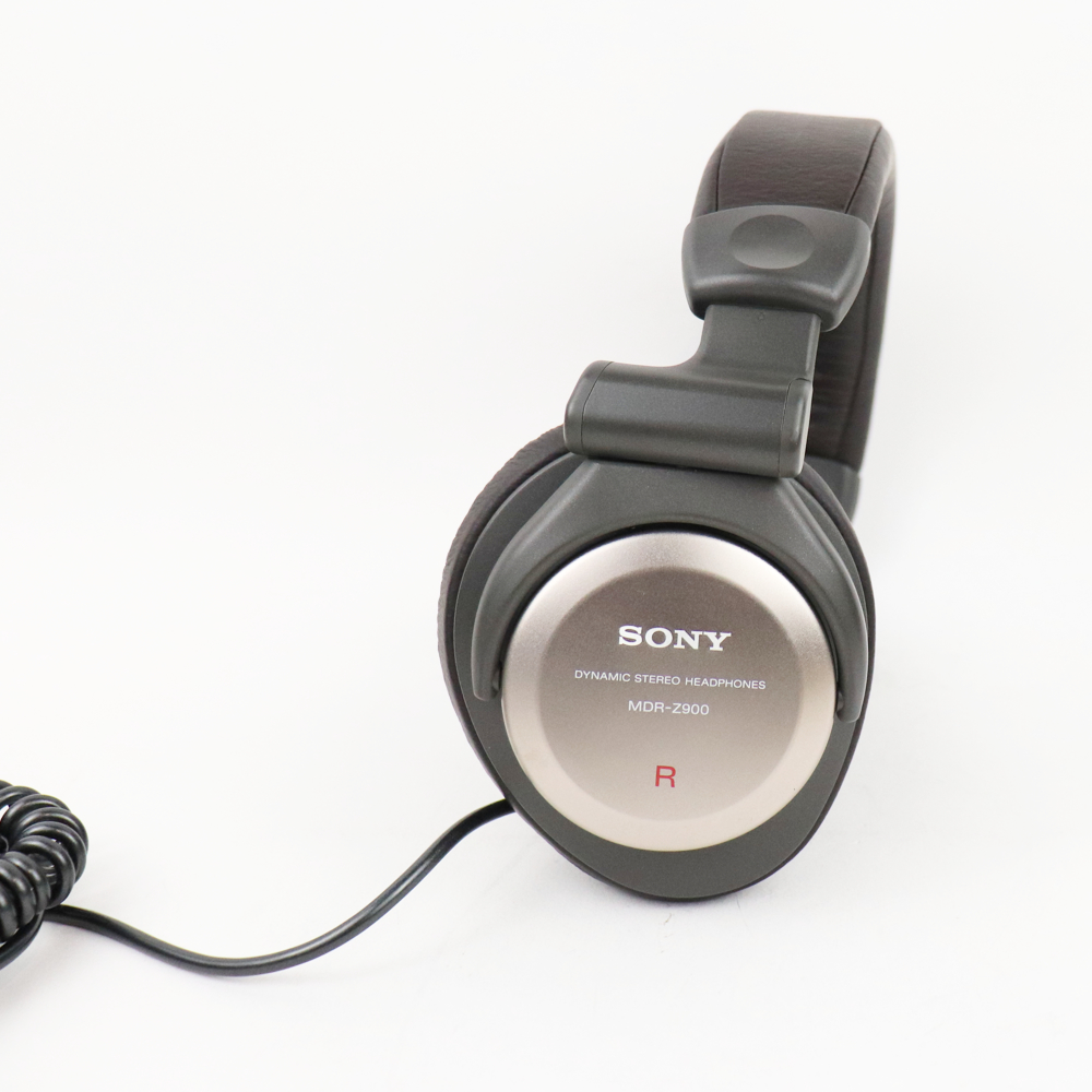 【中古】 ヘッドホン ソニー SONY MDR-Z900 モニターヘッドホン 密閉型 右側画像