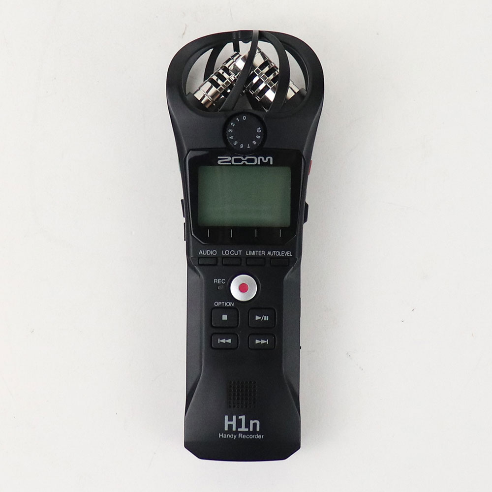 【中古】 ハンディレコーダー ZOOM H1n Handy Recorder ズーム 正面