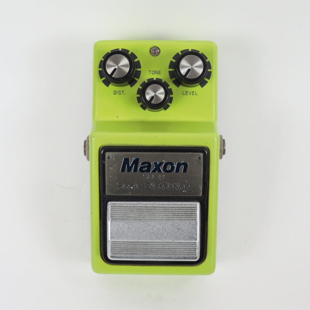 【中古】 MAXON マクソン SD-9 Sonic Distortion Black Label ディストーション ギターエフェクター