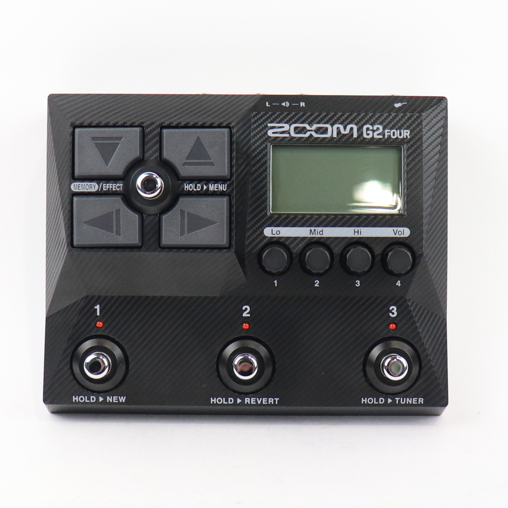 中古】 ZOOM G2 FOUR ギターマルチエフェクター アンプエミュレーター([USED] ズーム マルチエフェクター) | web総合楽器店  chuya-online.com