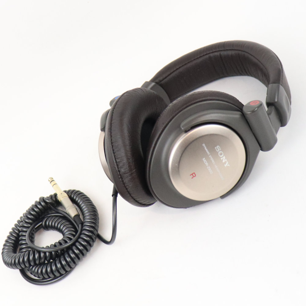 【中古】 ヘッドホン ソニー SONY MDR-Z900 モニターヘッドホン 密閉型