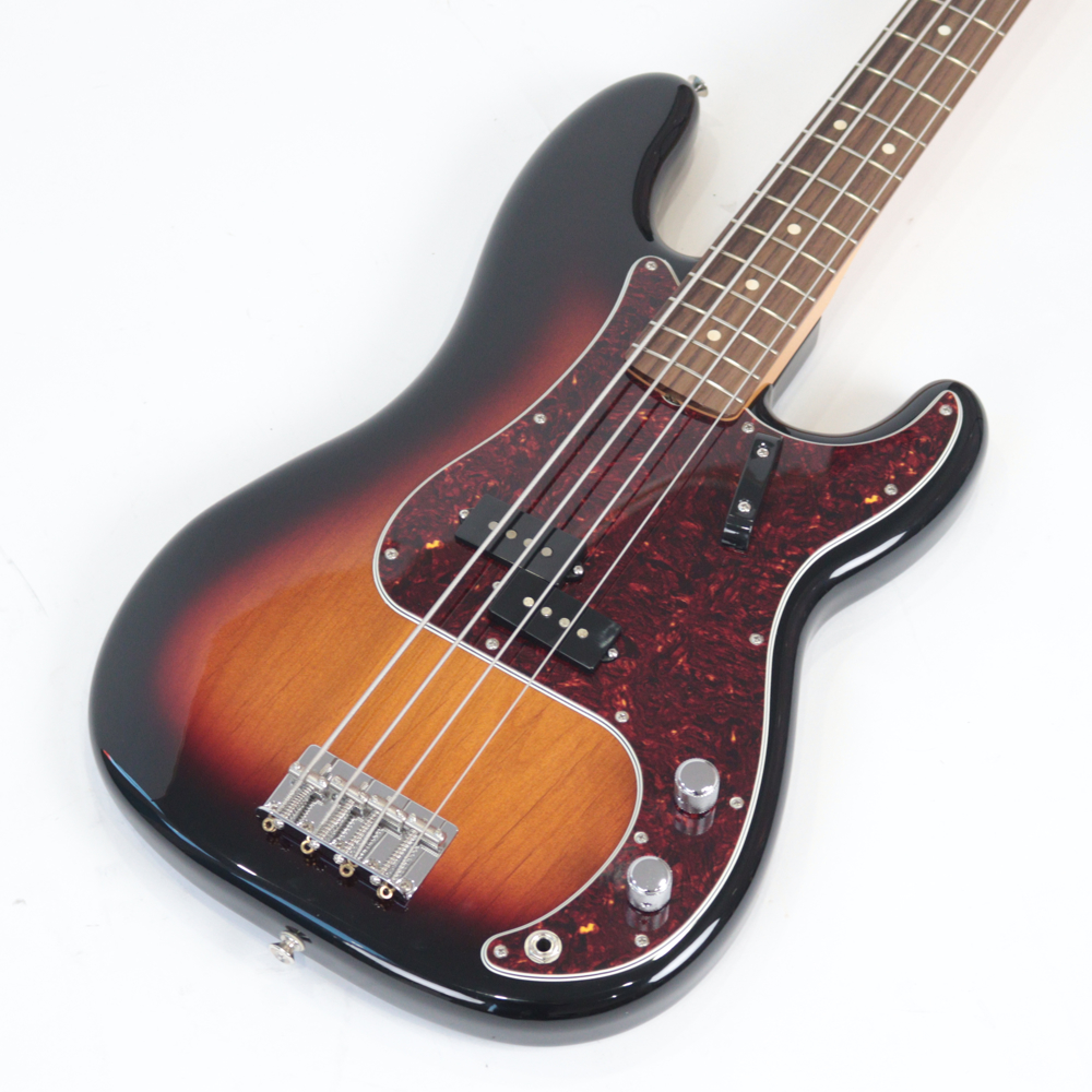 Fender フェンダー Vintera II 60s Precision Bass RW 3TS エレキベース プレシジョンベース アウトレット ボディトップ画像