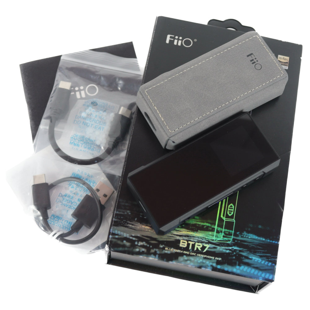 【中古】 DACアンプ Bluetoothレシーバー FiiO BTR7 ヘッドホンアンプ フィーオ