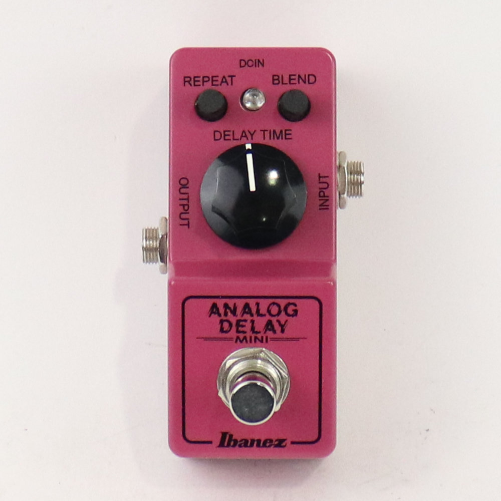 【中古】 IBANEZ ADMINI ANALOG DELAY MINI ギターエフェクター 正面