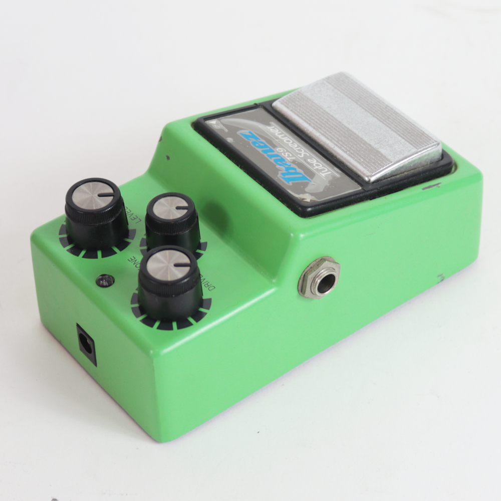 【中古】 オーバードライブ エフェクター IBANEZ TS9 Tube Screamer 1st Reissue チューブスクリーマー ギターエフェクター 側面画像