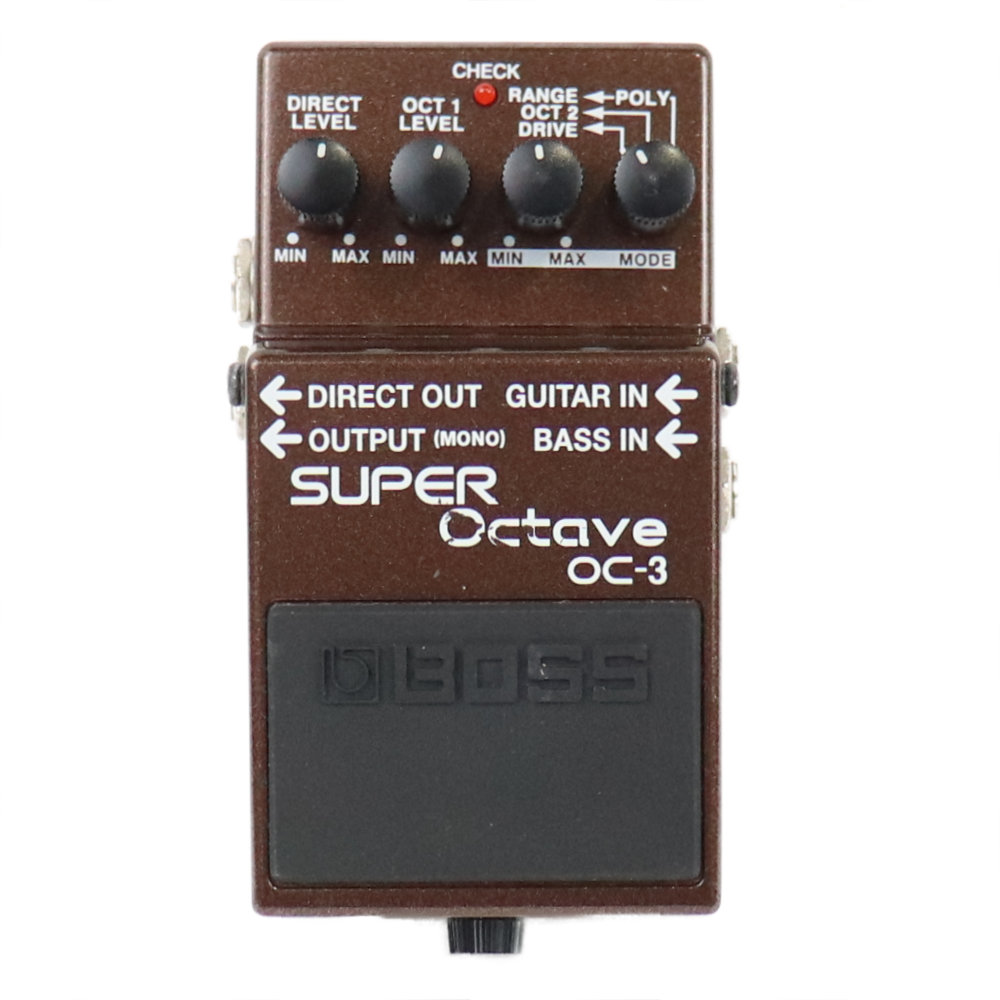 【中古】 スーパーオクターブ エフェクター BOSS OC-3  Super Octave ボス ギターエフェクター オクターバー