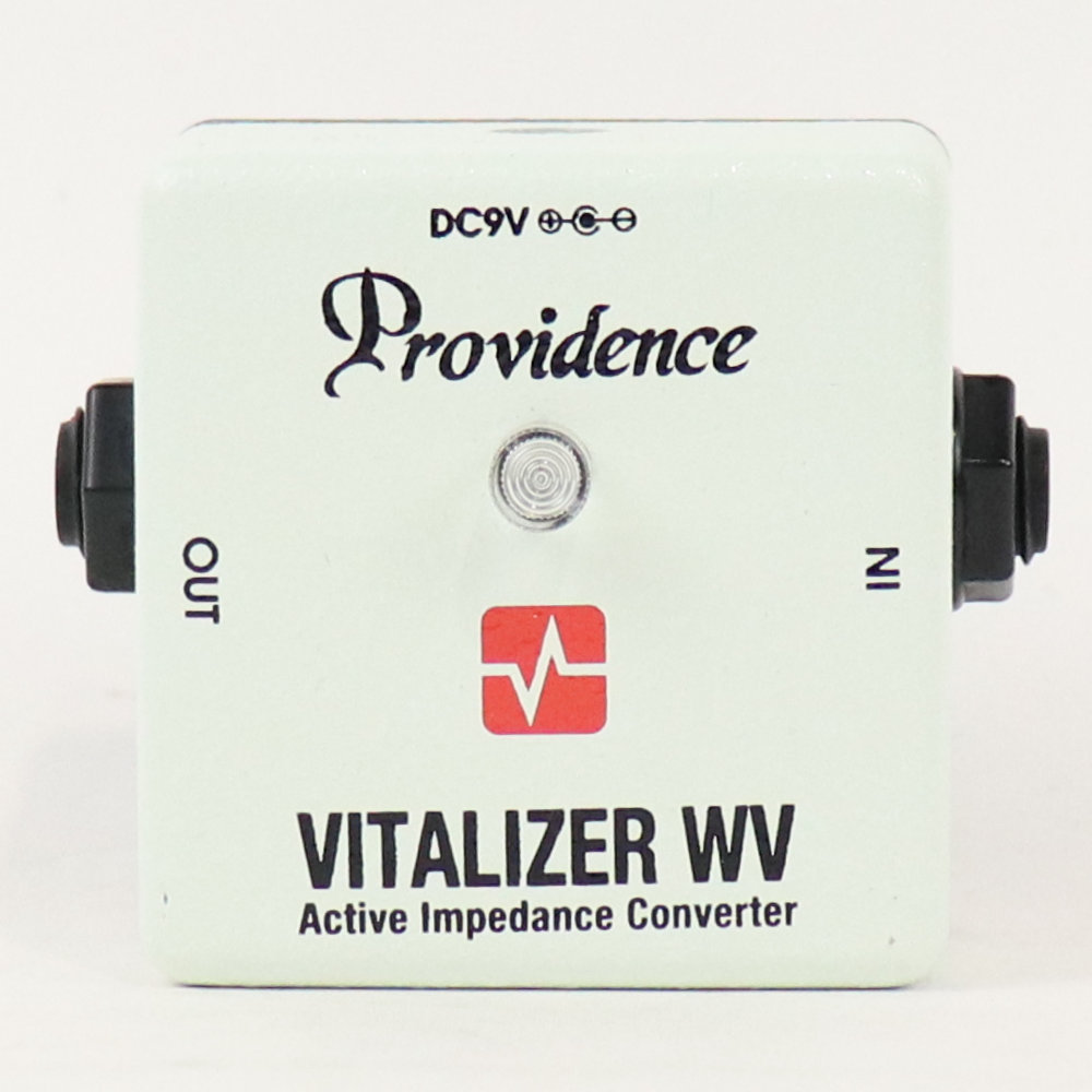 【中古】 バイタライザー Providence VZW-1 VITALIZER WV エフェクター 正面