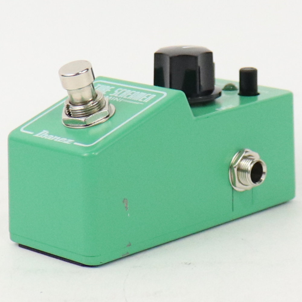 【中古】 IBANEZ TSMINI Tube Screamer Mini アイバニーズ チューブスクリーマーミニ オーバードライブ ギターエフェクター 側面