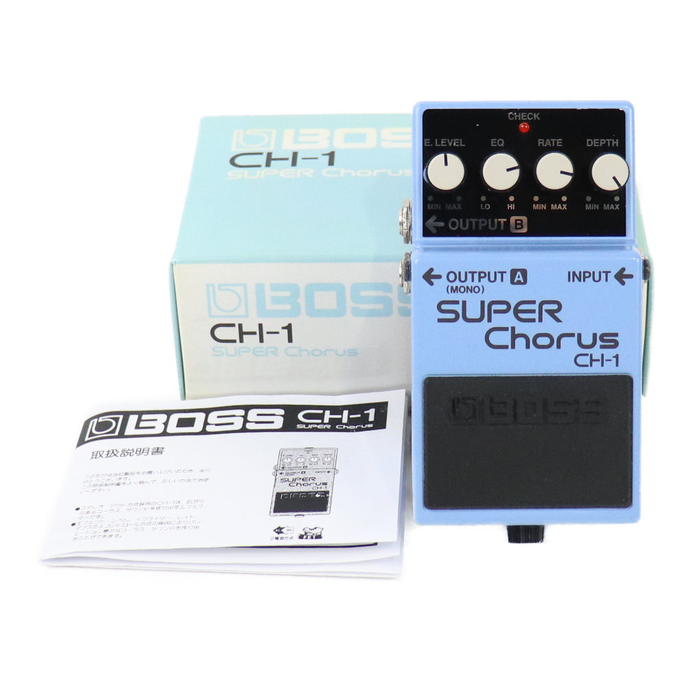 【中古】スーパーコーラス エフェクター BOSS CH-1 Super Chorus ギターエフェクター コーラス