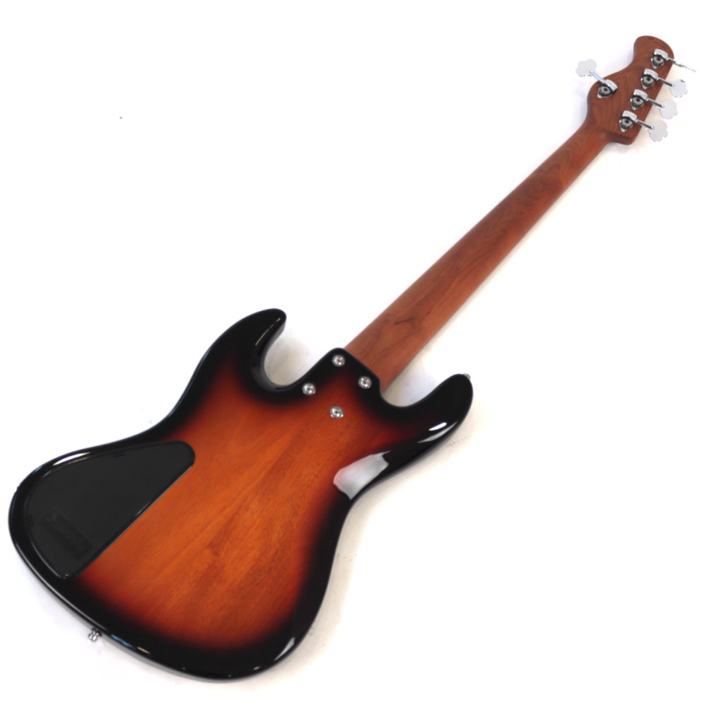 Sadowsky サドウスキー MetroExpress MX21 HP5 Maple Fingerboard Tobacco Sunburst Transparent 5弦エレキベース ボディバック