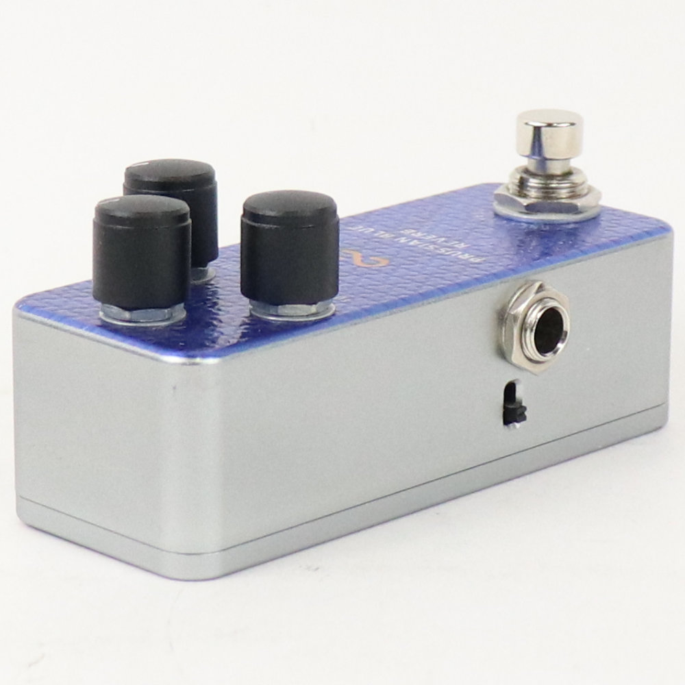 【中古】 リバーブ エフェクター One Control Prussian Blue Reverb OC-PBR ギターエフェクター 側面