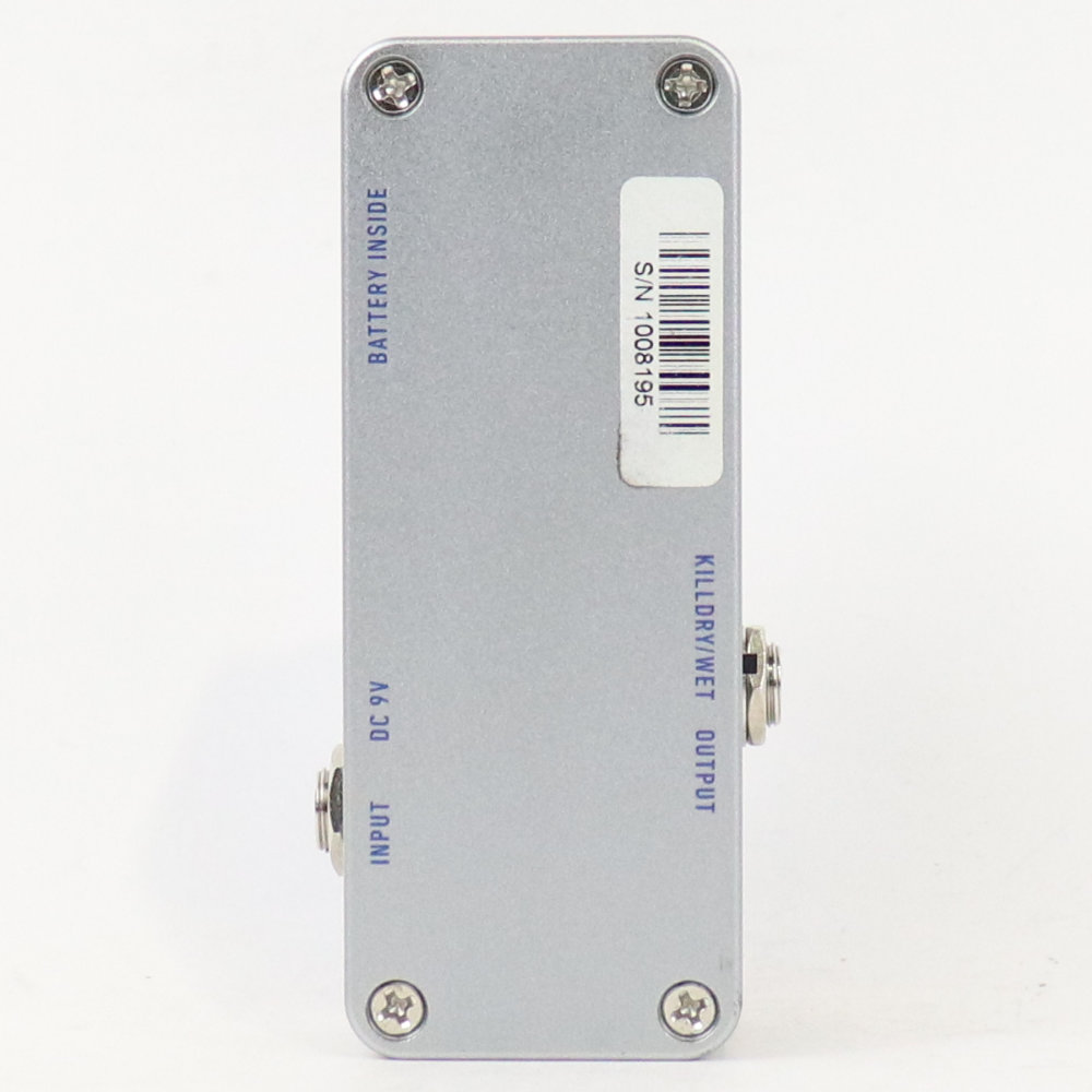 【中古】 リバーブ エフェクター One Control Prussian Blue Reverb OC-PBR ギターエフェクター 底面