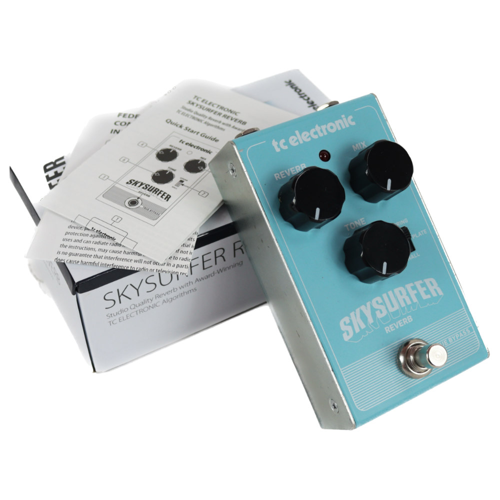 【中古】リバーブ TCエレクトロニック tc electronic Skysurfer Reverb ギターエフェクター