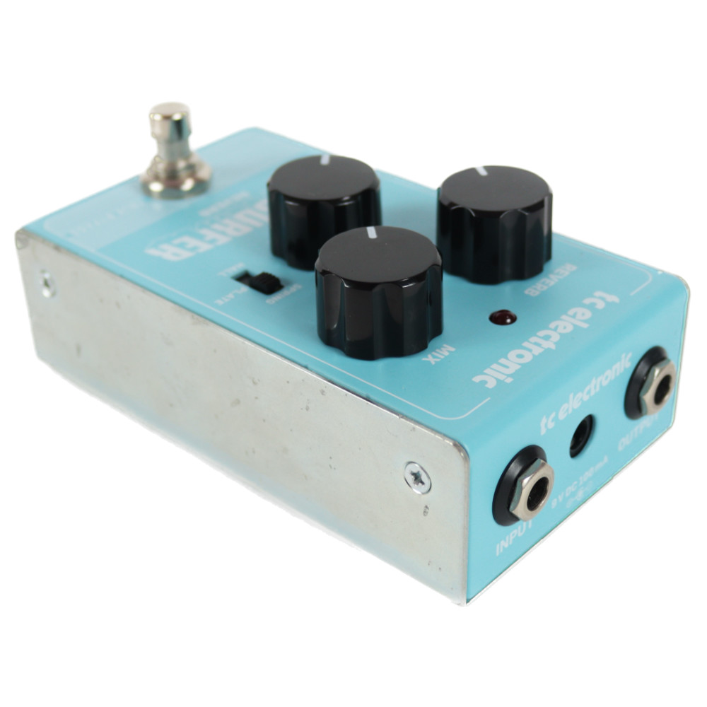 【中古】リバーブ TCエレクトロニック tc electronic Skysurfer Reverb ギターエフェクター 本体画像 斜め 2